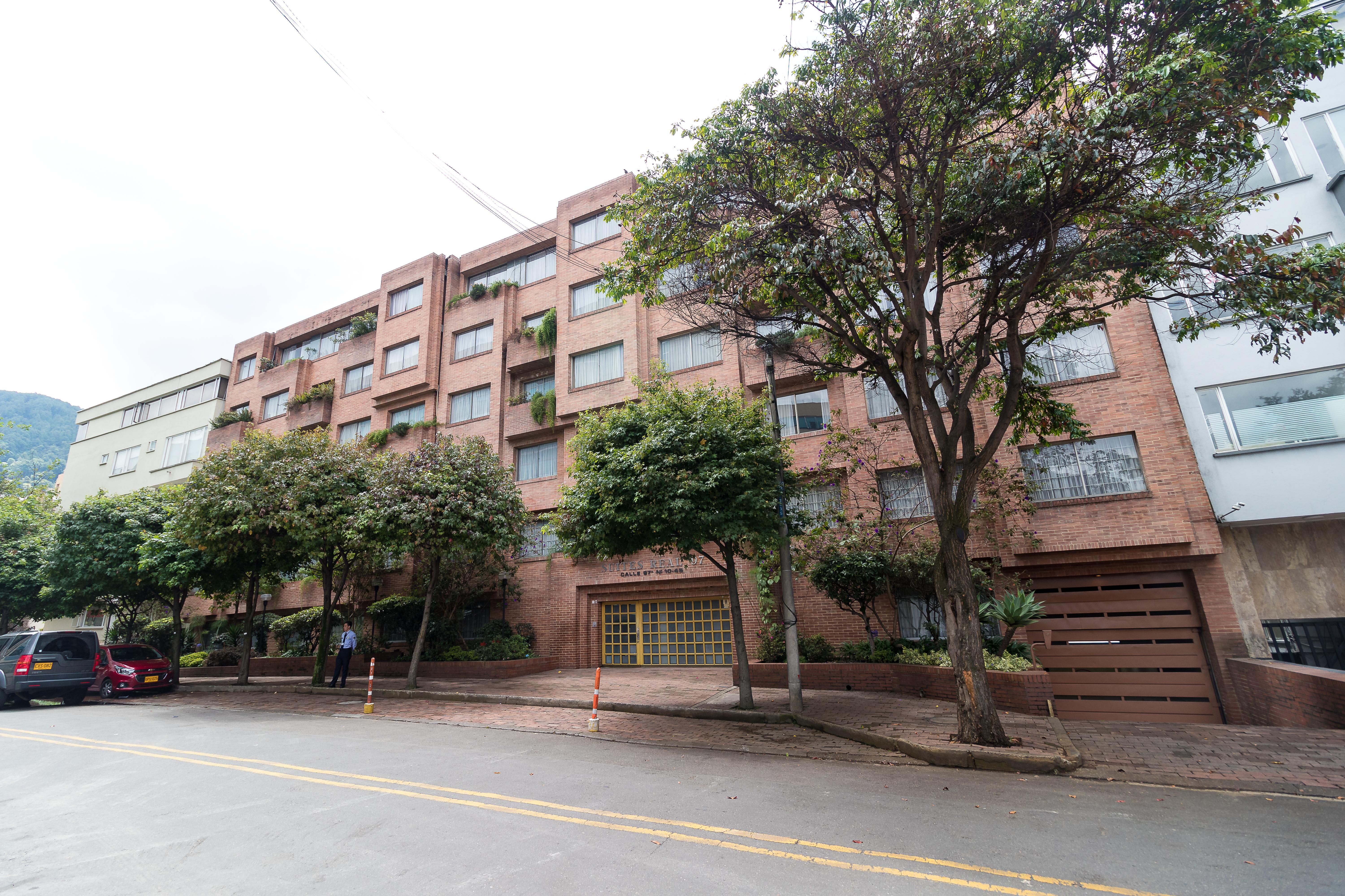 Hotel Suites Real 97 Bogotá Exterior foto