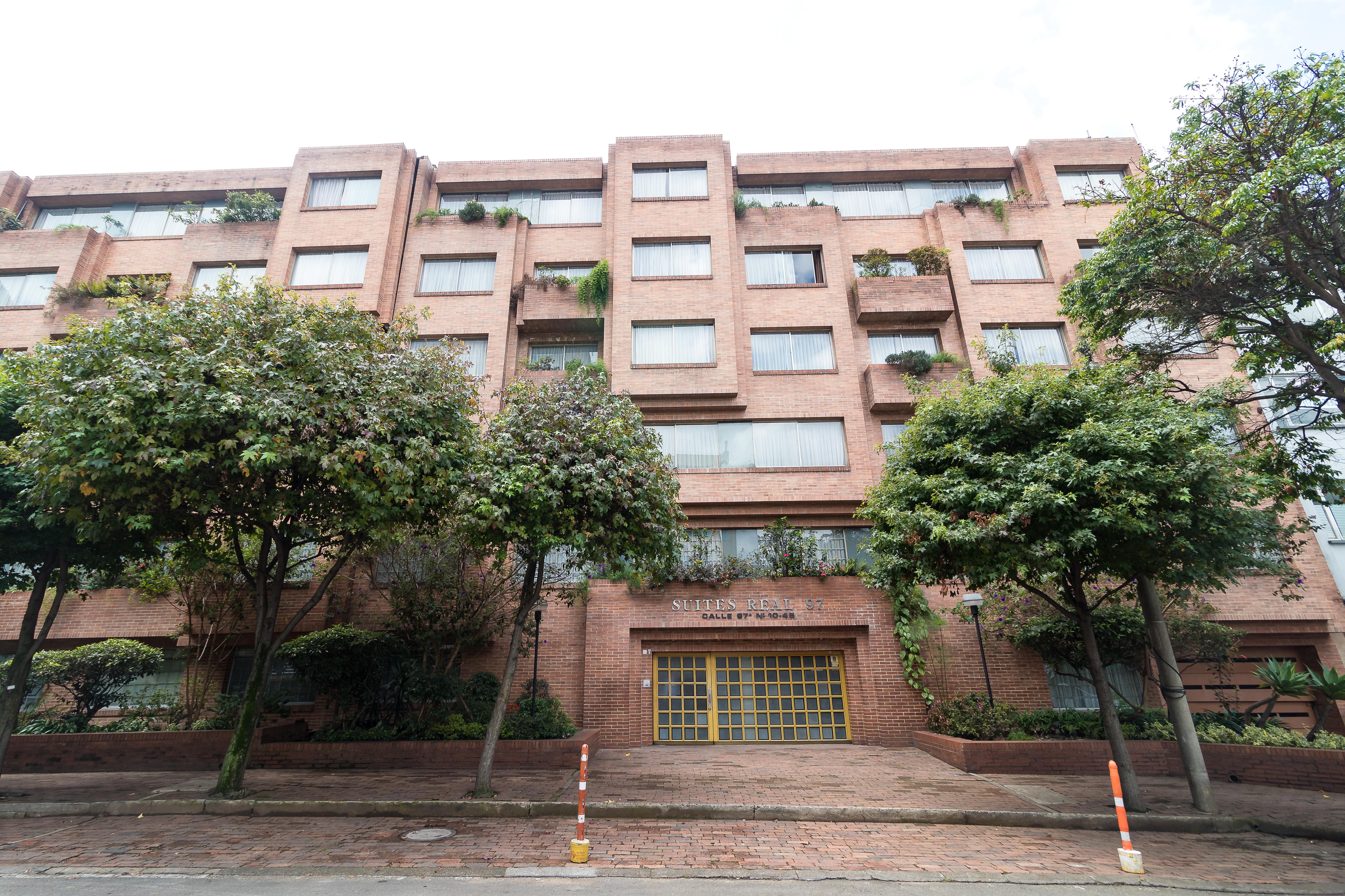 Hotel Suites Real 97 Bogotá Exterior foto