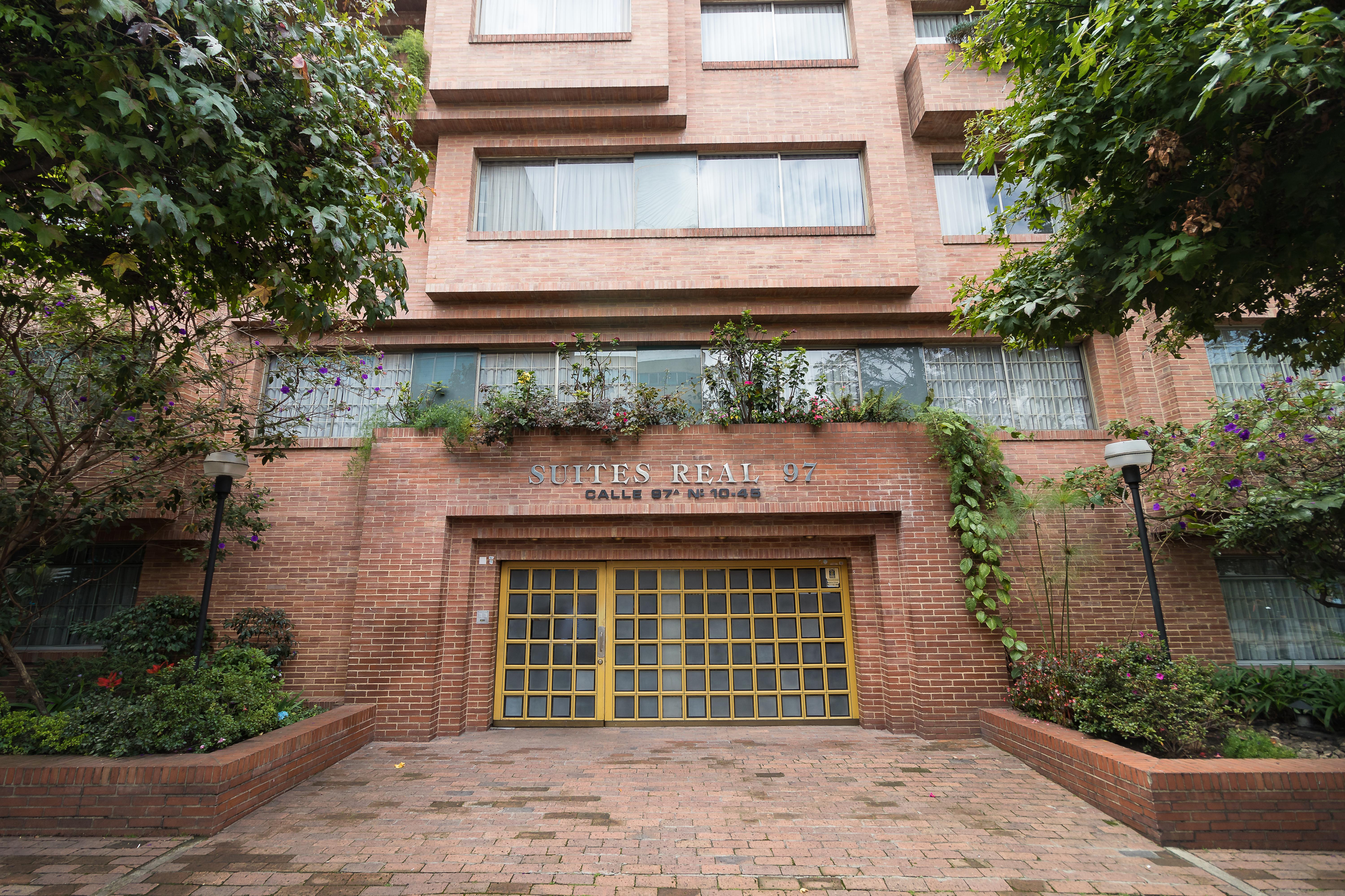 Hotel Suites Real 97 Bogotá Exterior foto
