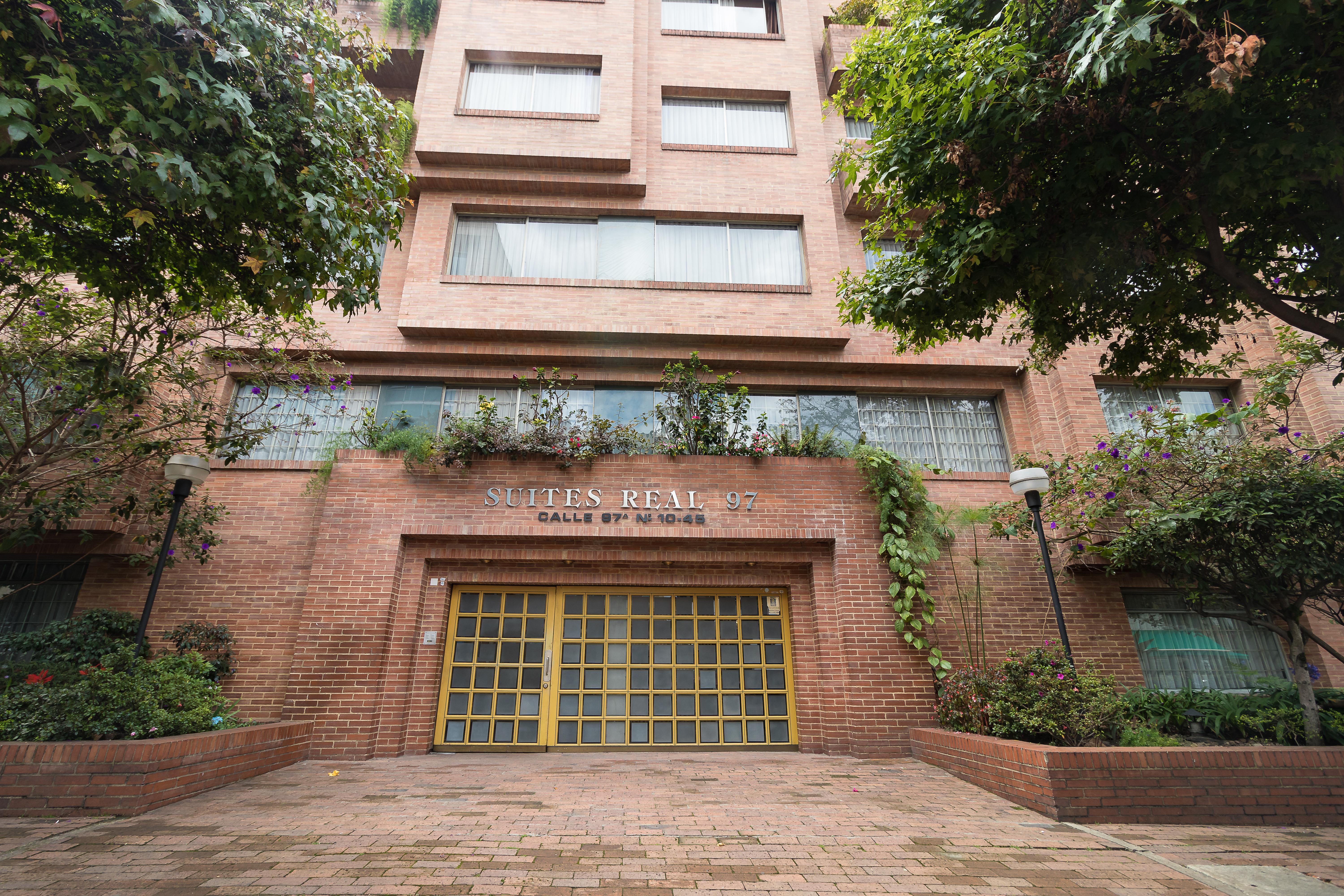 Hotel Suites Real 97 Bogotá Exterior foto